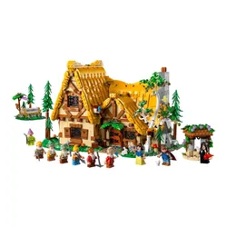 LEGO Disney 43242 Хижина Белоснежки и семи гномов