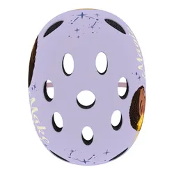 Kask DISNEY Wish Fioletowy dla Dzieci (rozmiar M)