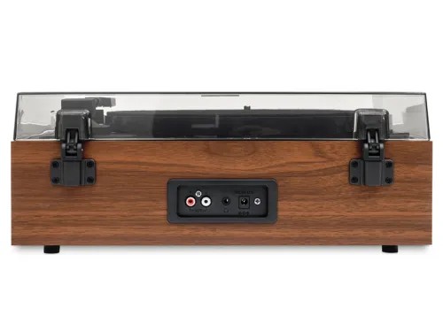 Gramofon Victrola Eastwood LP VTA-78-WLN-INT Manualny Napęd paskowy Bluetooth Orzech