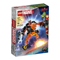 LEGO Marvel 76243 Mechaniczna zbroja Rocketa