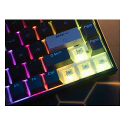 Klawiatura magnetyczna Tracer GameZone Magnet 68 RGB USB Czarny