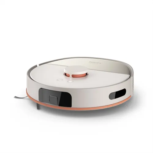 Robot sprzątający Philips Aqua 5000 XU5100/20 Funkcja mopowania Stacja oczyszczająca Tworzenie mapy pomieszczenia 66dB