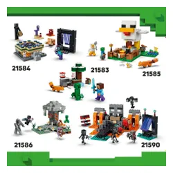 LEGO 21587 Minecraft Loch Zombie