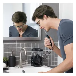 Irygator stacjonarny WATERPIK WF-112 Ultra Czarny + 6 końcówek