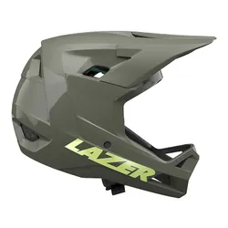 Kask rowerowy LAZER Chase KinetiCore Zielony mat Full Face (rozmiar S)