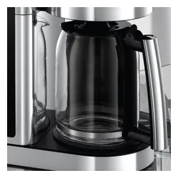 Кофеварка Russell Hobbs Elegance 23370-56 серебро