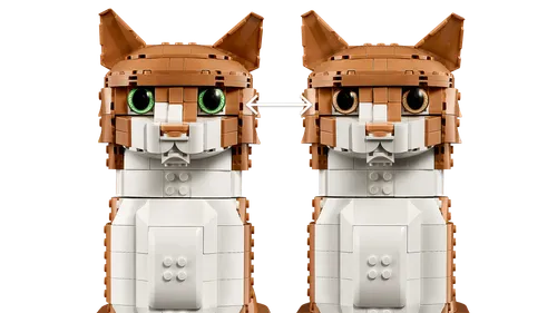 LEGO 21376 Ideas - Rudy kot