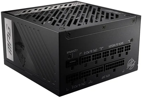 Zasilacz MSI MPG A850G 850W 80 Plus Gold PCIe5.0