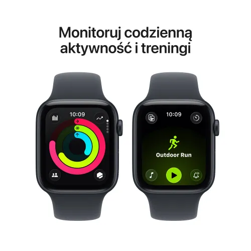 Apple Watch SE 3gen GPS + Cellular koperta 40mm z aluminium Północ pasek sportowy Północ M/L
