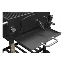 Grătar de grădină cu cărbune unghiular Activa 42 cm x 57,5 cm
