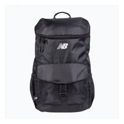 Plecak miejski New Balance Essential Toploader 24 l black