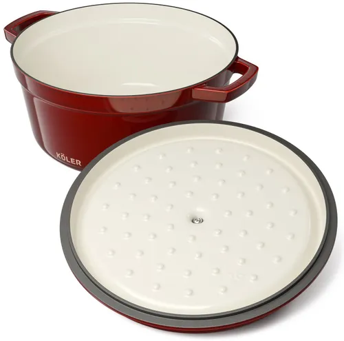Garnek żeliwny KOLER KEM-04 5L