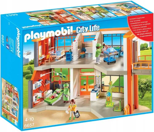 Playmobil City Life 6657 Детская больница