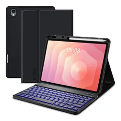 Etui na Galaxy Tab S11 TECH-PROTECT SC Pen 11.0 X730 / X736B Czarny Klawiatura
