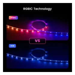 Taśma LED Yeelight 6m 18W RGB