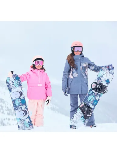 Zestaw snowboardowy Roxy Poppy Package (deska + wiązanie Poppy Speed Strap) - Długość (cm) - 90