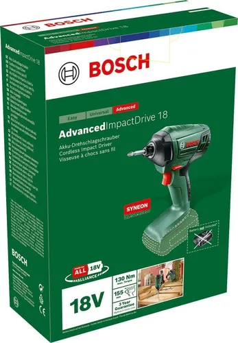 Bosch Tornavida 0603980303 18 V