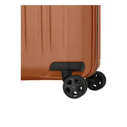 Walizka kabinowa Travelite Dynamiic - copper