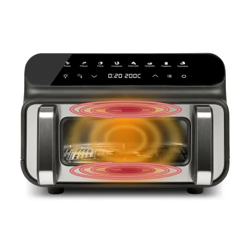 Air fryer G3 Ferrari Friggisano BBQ G10181 2000W 10l