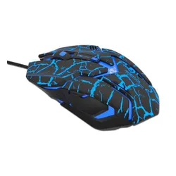 Myszka gamingowa E-BLUE Auroza Gaming EMS639 Czarny/paski