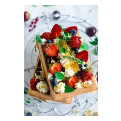 Gofrownica Dezal 301.7.1 N 1300W Niebieski