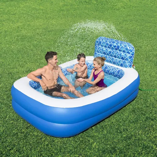 Basen BESTWAY 36538 Waterfall Oasis 229 x 152 x 96 cm 702L