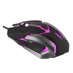 Myszka gamingowa E-BLUE Auroza Gaming EMS639 Czarny