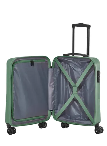 Walizka kabinowa Travelite Bali - green
