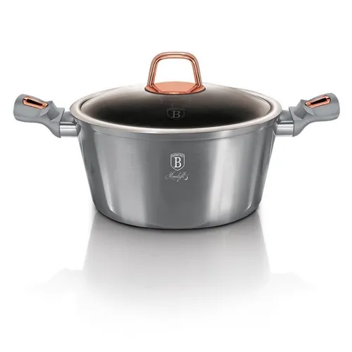 Garnek granitowy 28 cm Berlinger haus bh-6013 moonlight 1szt