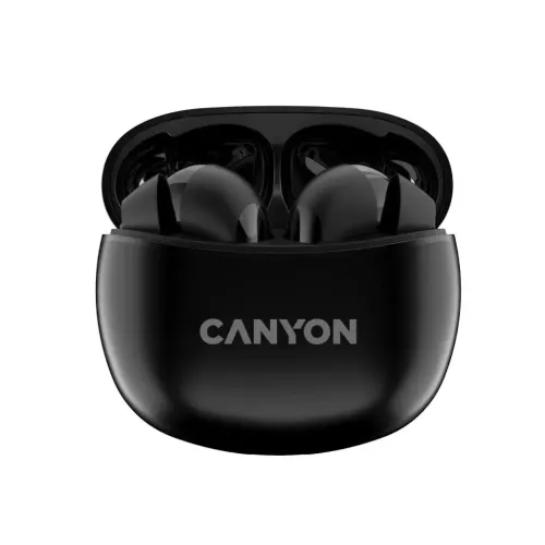Słuchawki bezprzewodowe Canyon TWS-5 Dokanałowe Bluetooth 5.2 Czarny