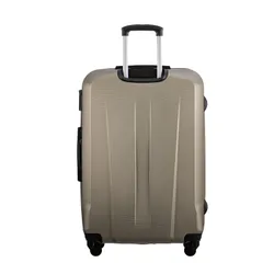 Walizka duża Puccini Paris - szampański