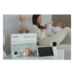 Niania elektroniczna Innogio GIOsafety Robot GIO-255