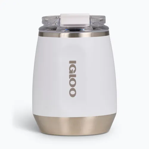 Kubek termiczny Igloo Wine Tumbler 295 ml white