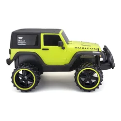 Samochód zdalnie sterowany MAISTO TECH Off-Road Jeep Wrangler Rubicon 82704YL