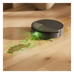 Robot sprzątający iRobot Roomba Max 775 Combo Funkcja mopowania Stacja oczyszczająca Tworzenie mapy pomieszczenia 63dB Czarny