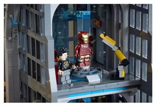 Конструктор LEGO Marvel 76269 Башня Мстителей