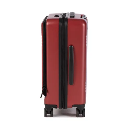 Mała Twarda Walizka National Geographic Luggage N165HA.49.56 Burgundy