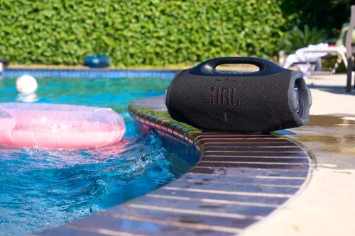 Głośnik mobilny JBL Boombox 4 Czarny