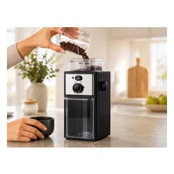 Młynek Do Kawy BLOW Elektryczny Żarnowy Mocny 150w Pojemnik 100g Cicha Praca