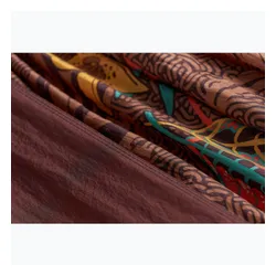 Hamak turystyczny ENO DoubleNest Print tropic/merlot