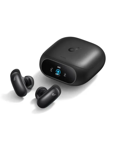 Słuchawki bezprzewodowe Soundcore Liberty 5 Pro ANC Dokanałowe Funkcje AI Bluetooth 6.1 Czarny