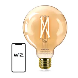 Inteligentna żarówka LED PHILIPS WFB G125 920-50 AMB 1PF 6 7W E27 Wi-Fi