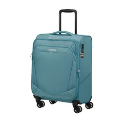 Чемодан для салона American Tourister SUMMERRIDE EXP-breeze blue