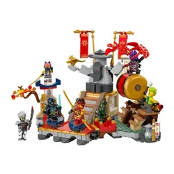 Конструктор LEGO Ninjago 71818 турнирная Арена