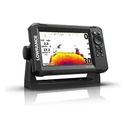 Echosonda wędkarska LOWRANCE EAGLE 7 z przetwornikiem SplitShot