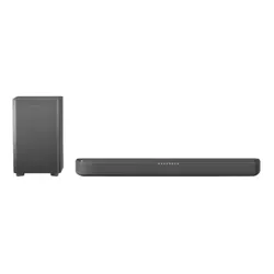 Soundbar PHILIPS TAB5309/10 Szary 2.1-kanałowy, Bezprzewodowy Subwoofer,HDMI-CEC,DTS Virtual:X,Dolby Digital+