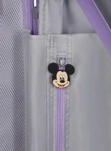 Walizka mała American Tourister Mickey Magic - soft lilac