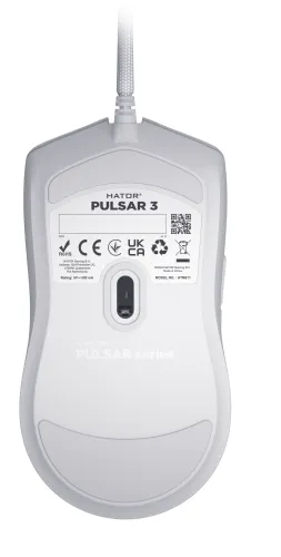 Myszka gamingowa Hator Pulsar 3 Biały