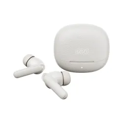 Słuchawki bezprzewodowe QCY Buds HT15 ANC Dokanałowe Bluetooth 5.4 Biały