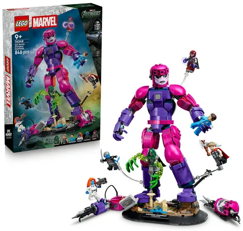 LEGO 76348 Marvel Epicka bitwa: Avengers: Doomsday